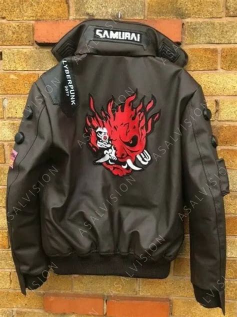 cyberpunk 2077 samurai jacket replica|cyberpunk 2077 samurai vendor.